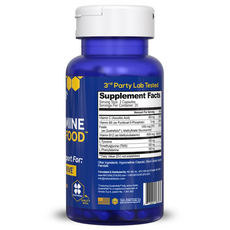 Dopamine Brain Food