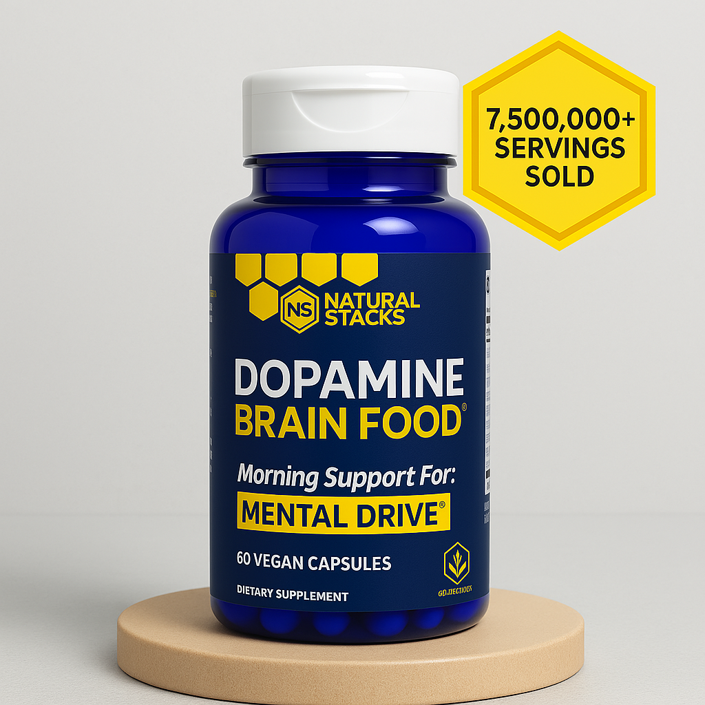 Dopamine Brain Food