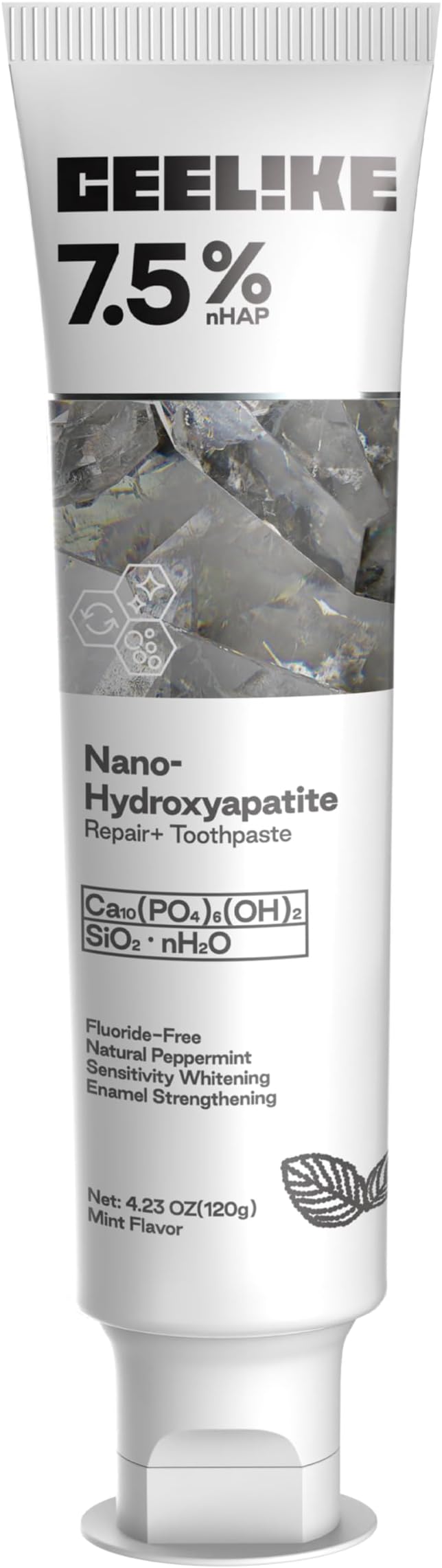 Ceelike Fluoride-Free Hydroxyapatite Toothpaste