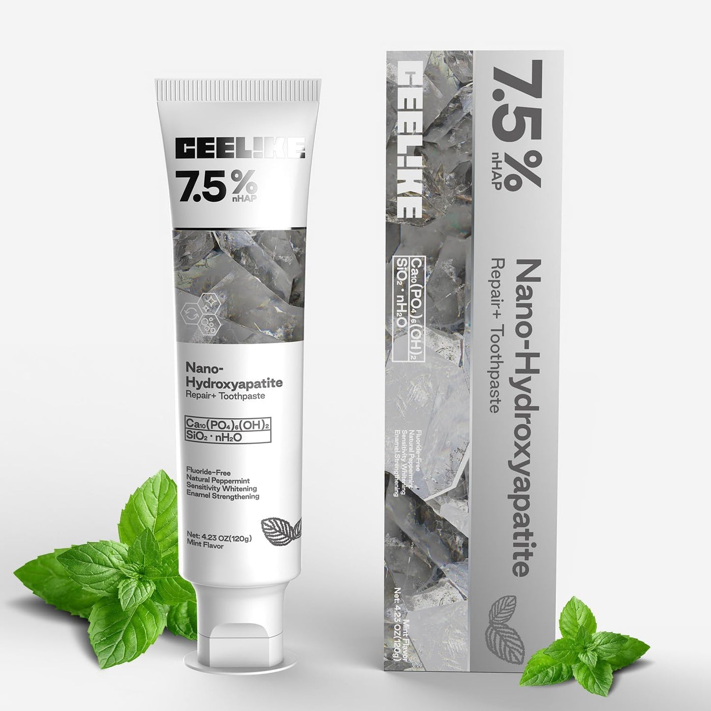 Ceelike Fluoride-Free Hydroxyapatite Toothpaste