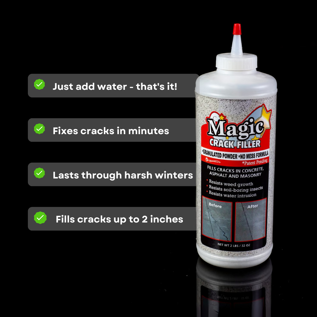 Magic Crack Filler