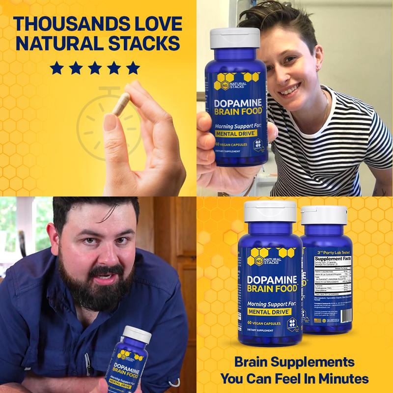 Dopamine Brain Food