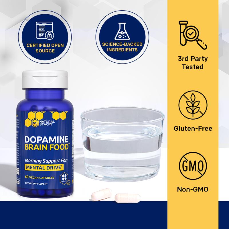 Dopamine Brain Food