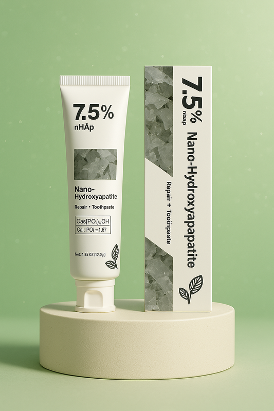 Ceelike Fluoride-Free Hydroxyapatite Toothpaste