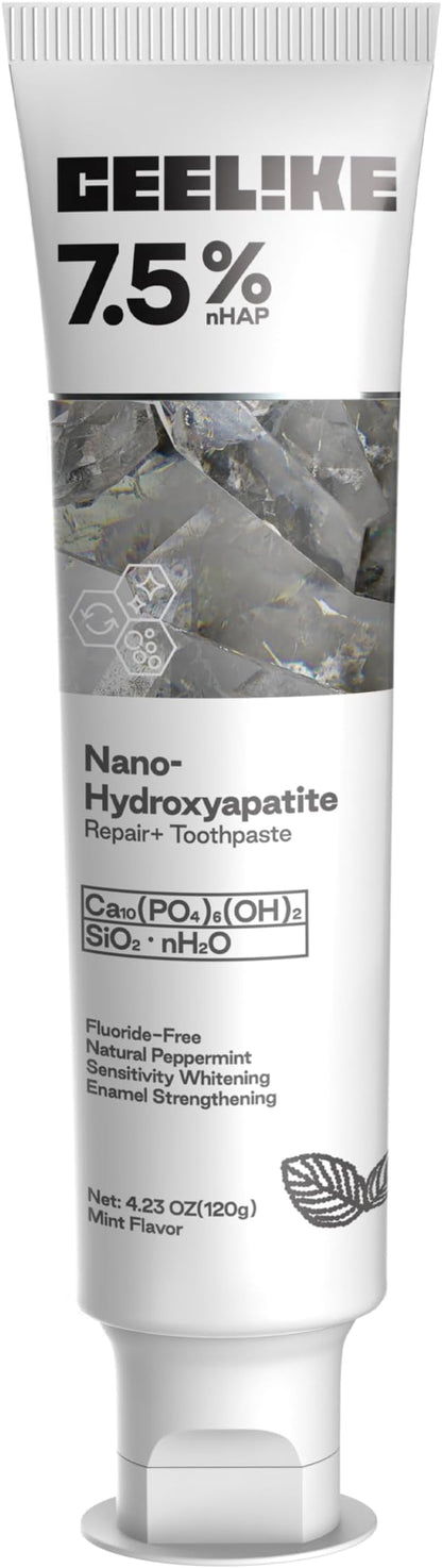 Ceelike Fluoride-Free Hydroxyapatite Toothpaste