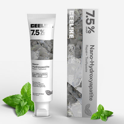 Ceelike Fluoride-Free Hydroxyapatite Toothpaste