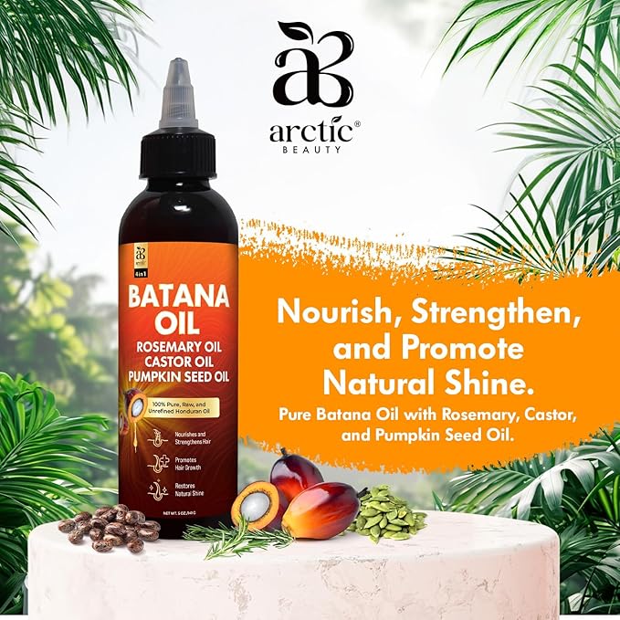 Batana Hair Growth Blend