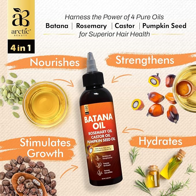 Batana Hair Growth Blend