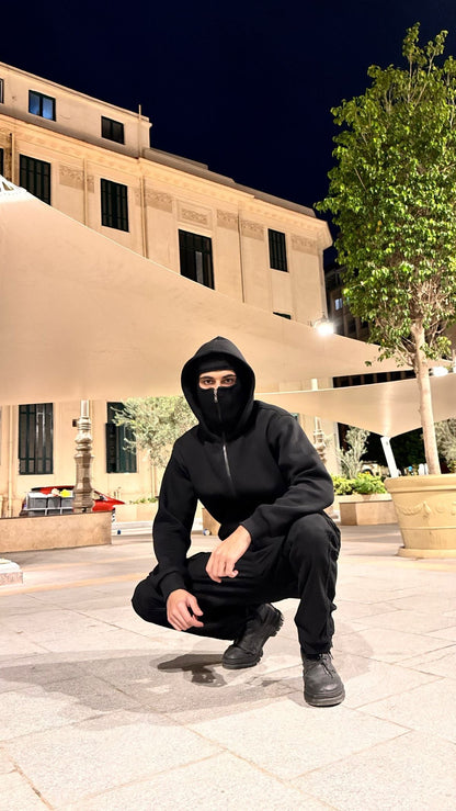 VELORA® BALACLAVA HOODIE