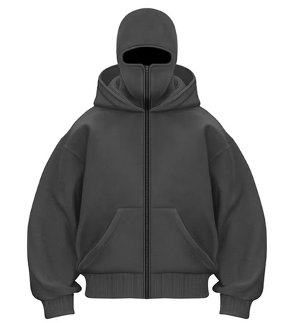 VELORA® BALACLAVA HOODIE