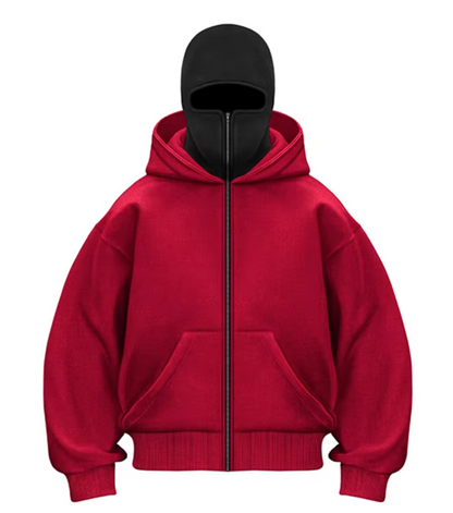 VELORA® BALACLAVA HOODIE