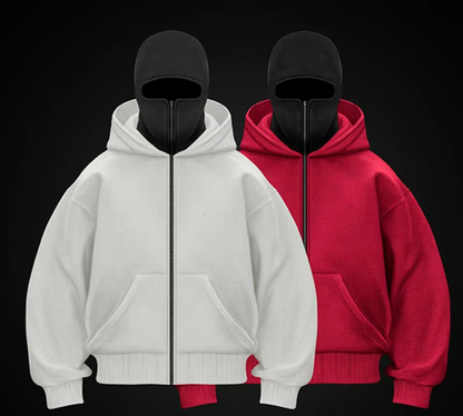 VELORA® BALACLAVA HOODIE