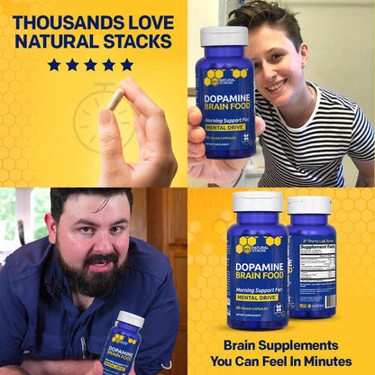 Dopamine Brain Food