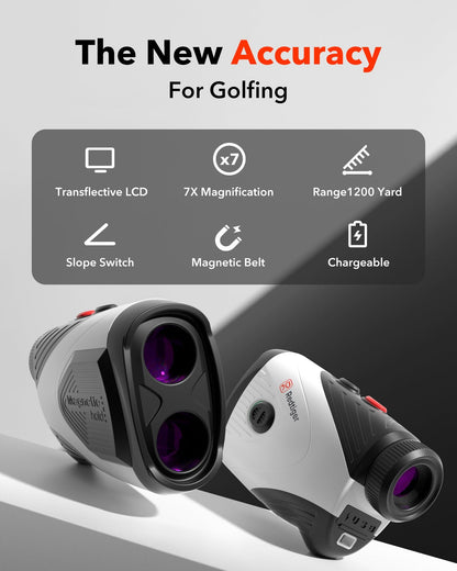 REDTIGER Golf Rangefinder with Slope