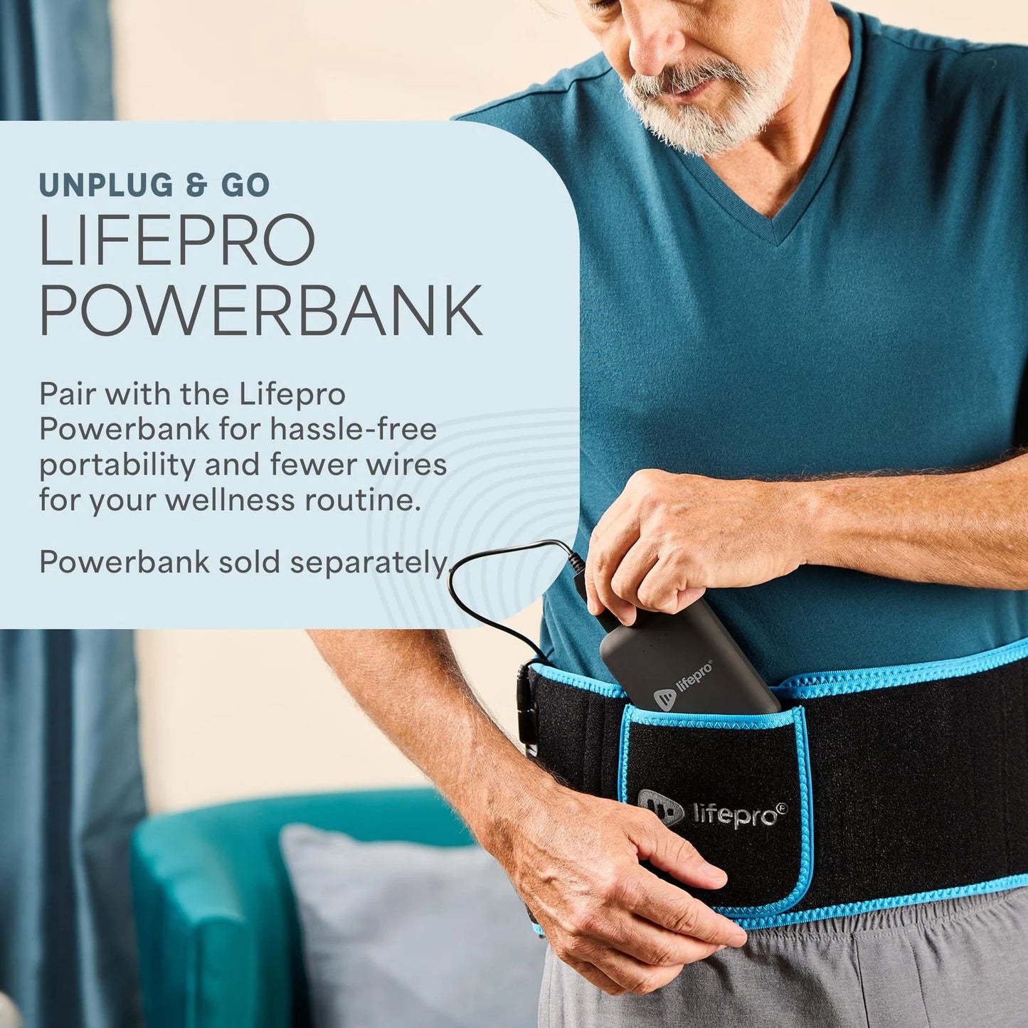 Lifepro Led Light Therapy Belt