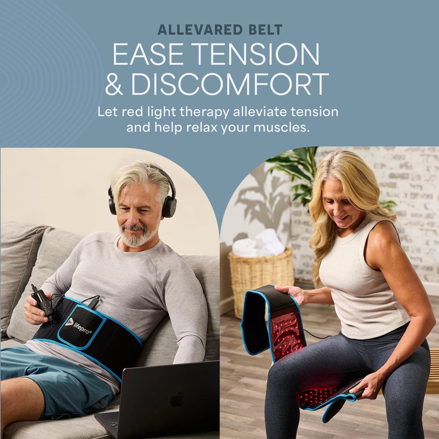 Lifepro Led Light Therapy Belt