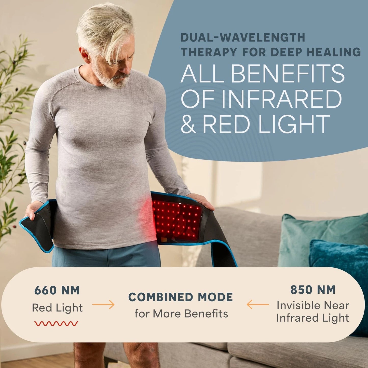 Lifepro Led Light Therapy Belt