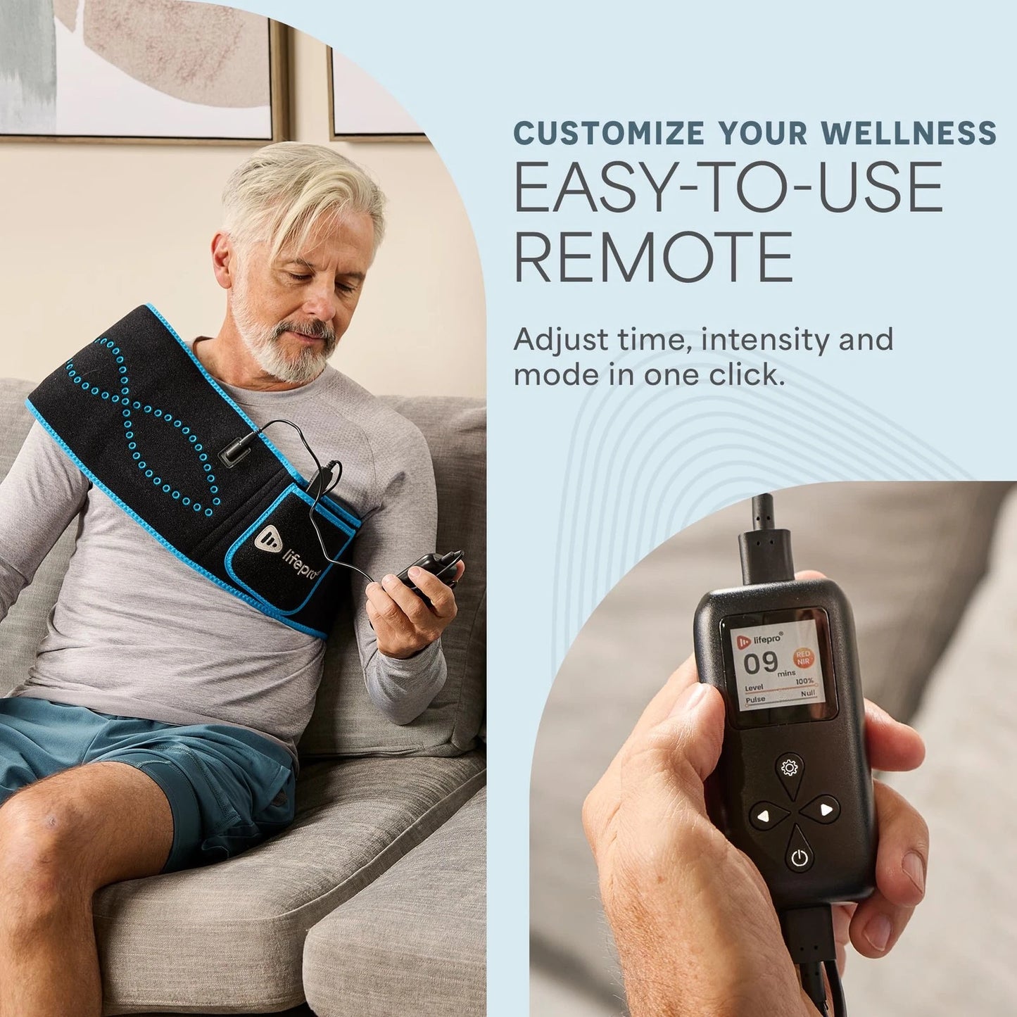 Lifepro Led Light Therapy Belt